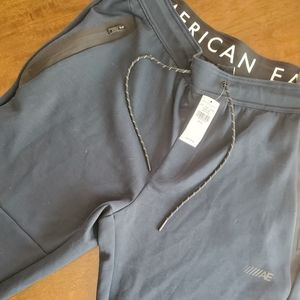 American Eagle fleece joggers